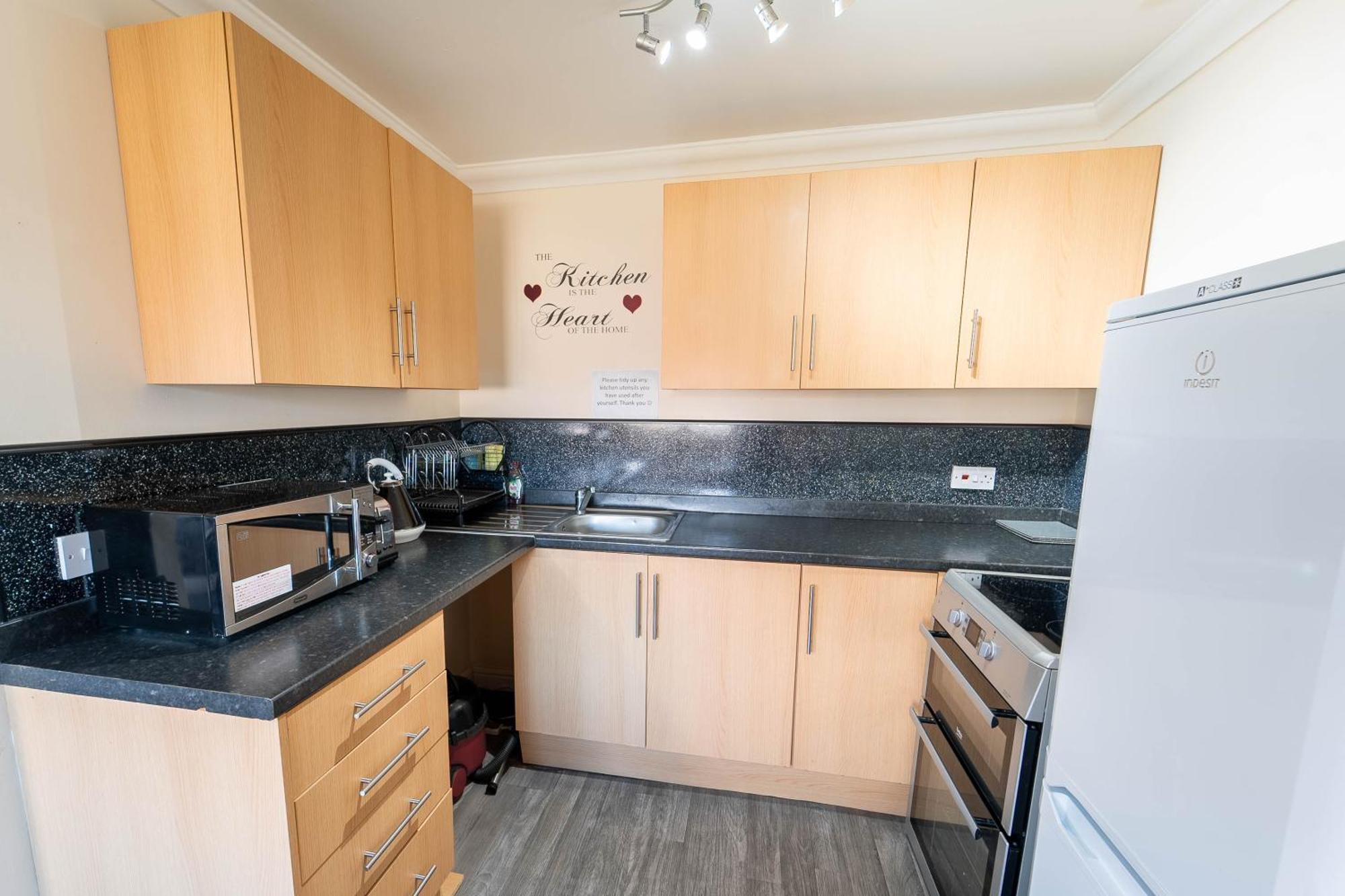 Ben View Apartment Caol Exterior foto