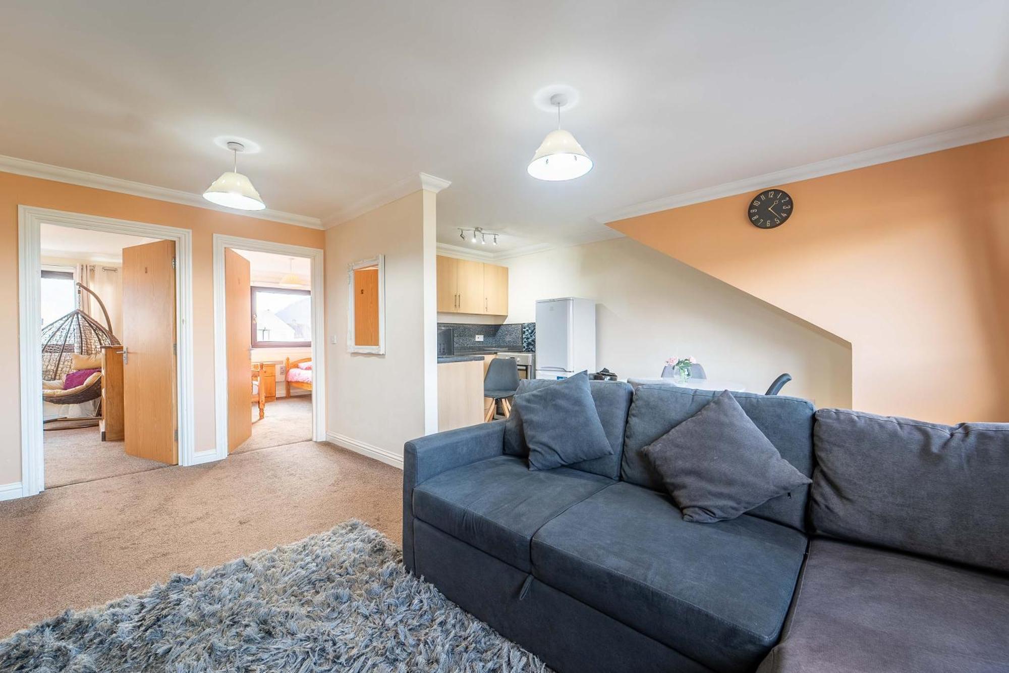 Ben View Apartment Caol Exterior foto